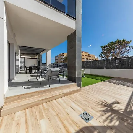 Apartman Medano4you The Strelitzia Terrace *