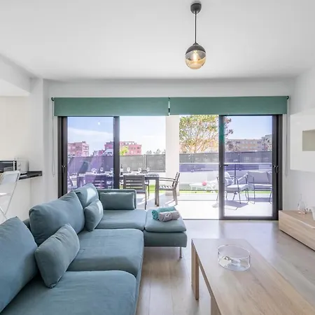 Medano4you The Strelitzia Terrace Apartman *