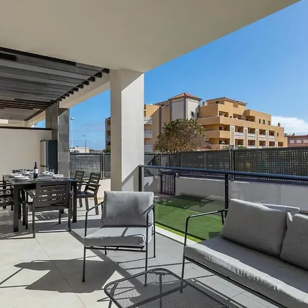 Medano4you The Strelitzia Terrace Apartman *