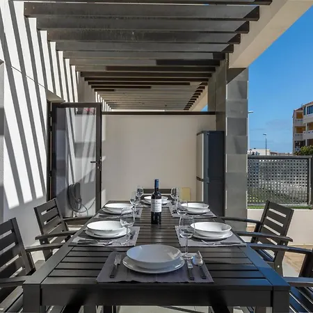 Medano4you The Strelitzia Terrace El Médano