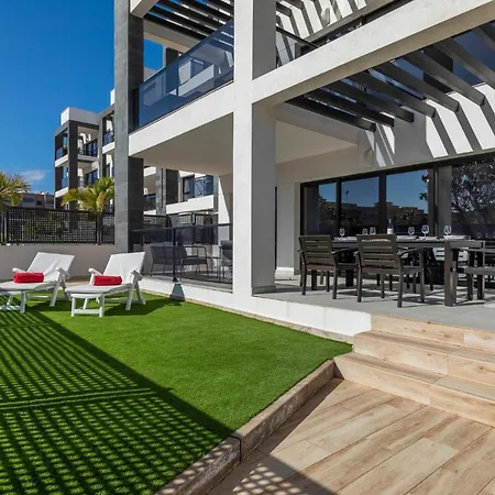 Апартаменты Medano4you The Strelitzia Terrace Эль-Медано