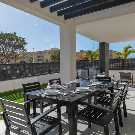 Appartement Medano4you The Strelitzia Terrace *