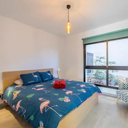Medano4you The Strelitzia Terrace Эль-Медано