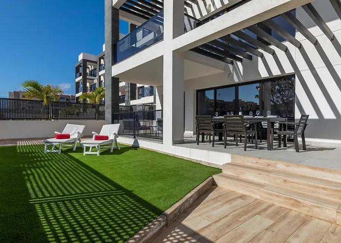 Appartement Medano4you The Strelitzia Terrace El Médano