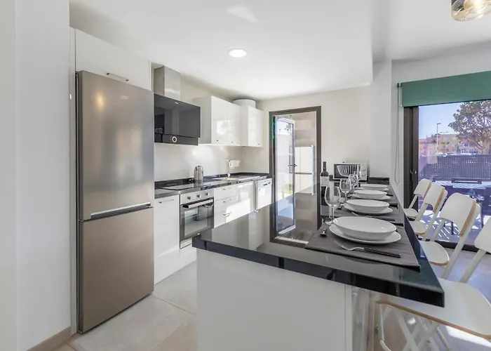 Medano4you The Strelitzia Terrace * El Médano