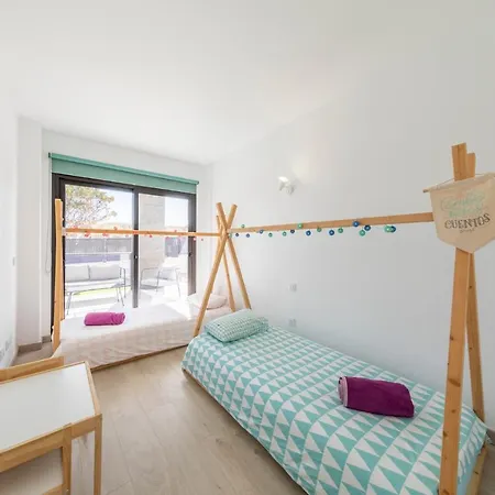 Medano4you The Strelitzia Terrace Apartment El Medano (Tenerife)