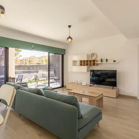 Apartment Medano4you The Strelitzia Terrace *