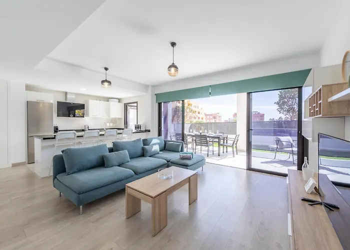 Medano4you The Strelitzia Terrace * El Médano