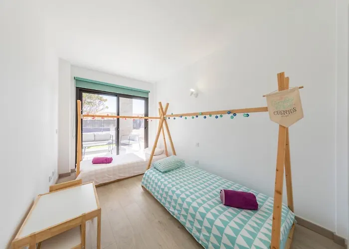 Medano4you The Strelitzia Terrace Apartament El Médano