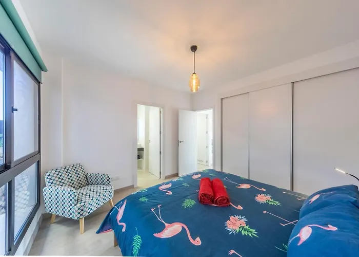 Medano4you The Strelitzia Terrace Apartament *