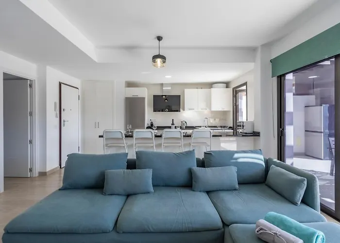 Medano4you The Strelitzia Terrace El Médano