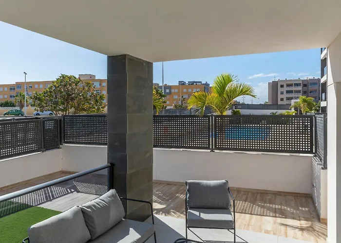 Medano4you The Strelitzia Terrace * 엘메다노