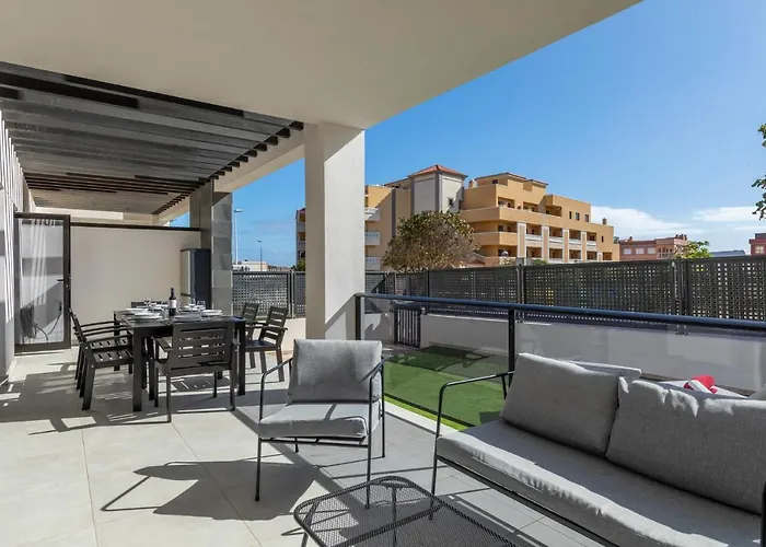 Medano4you The Strelitzia Terrace Apartament *