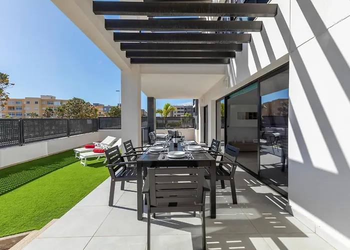 Medano4you The Strelitzia Terrace