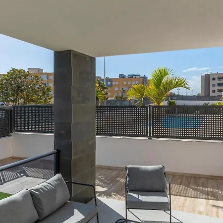 Medano4you The Strelitzia Terrace * El Médano