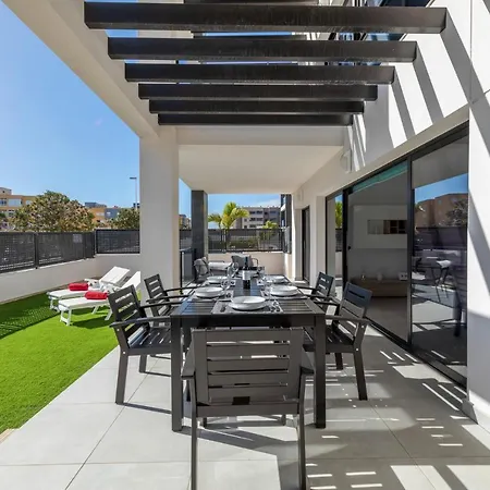 Medano4you The Strelitzia Terrace