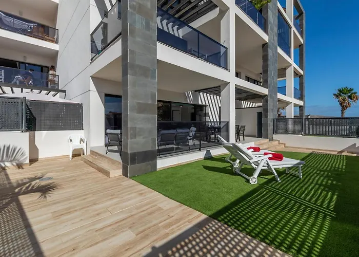 דירה Medano4you The Strelitzia Terrace