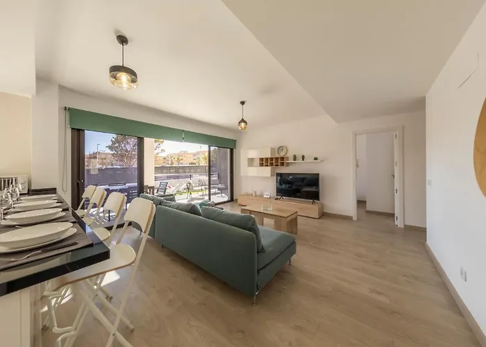 דירה Medano4you The Strelitzia Terrace *