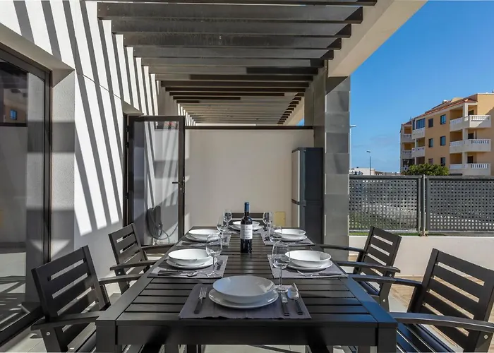 Medano4you The Strelitzia Terrace אל מדאנו