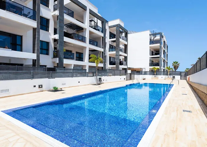 דירה Medano4you The Strelitzia Terrace *